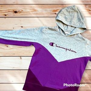 Girls Champion Hoodie Sweatshirt